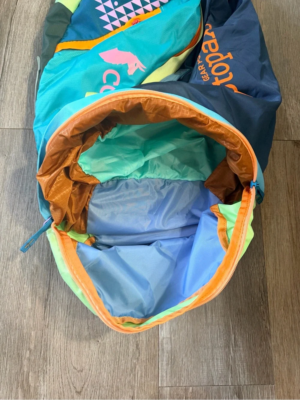 COTOPAXI Uyuni 46L Duffel - Del Día